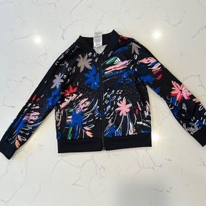 Girls Adidas track jacket